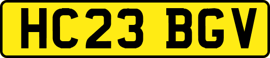 HC23BGV