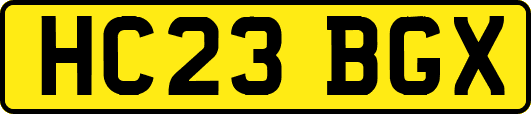 HC23BGX