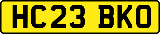 HC23BKO