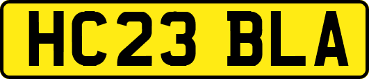 HC23BLA