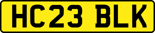 HC23BLK