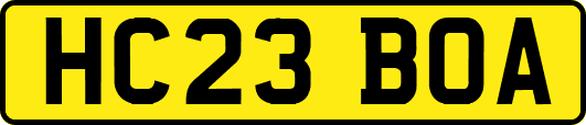 HC23BOA