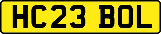 HC23BOL