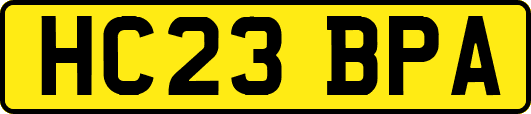 HC23BPA