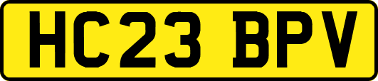 HC23BPV