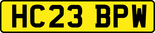 HC23BPW