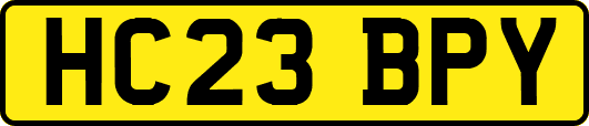 HC23BPY