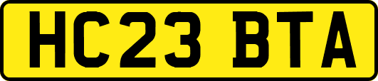 HC23BTA