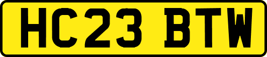 HC23BTW