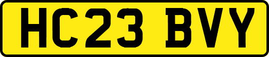 HC23BVY