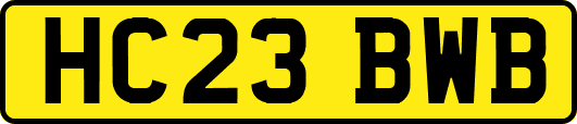 HC23BWB