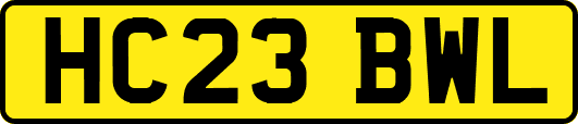 HC23BWL