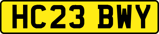 HC23BWY