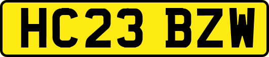 HC23BZW