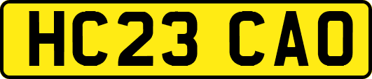 HC23CAO