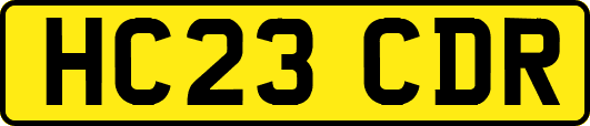 HC23CDR