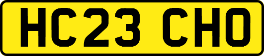 HC23CHO