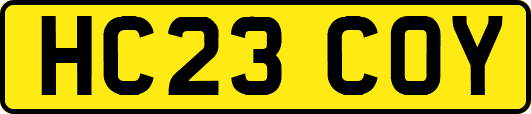 HC23COY