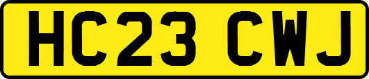 HC23CWJ