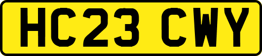 HC23CWY
