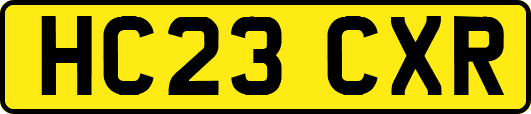 HC23CXR