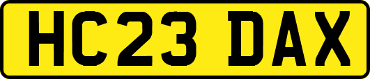 HC23DAX