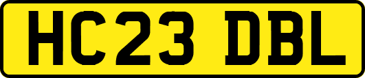 HC23DBL
