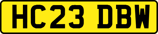 HC23DBW