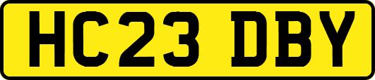 HC23DBY
