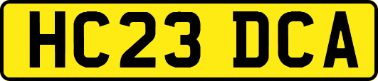 HC23DCA
