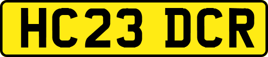 HC23DCR