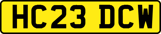 HC23DCW