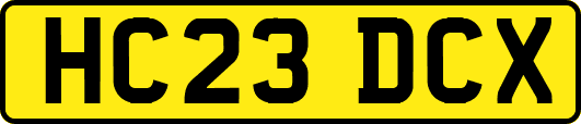 HC23DCX