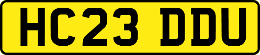 HC23DDU