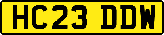 HC23DDW