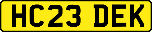 HC23DEK
