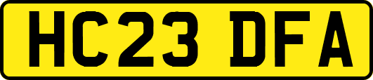 HC23DFA
