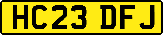 HC23DFJ