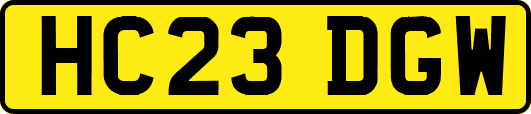 HC23DGW