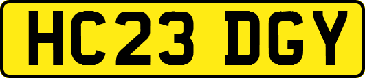 HC23DGY