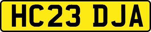 HC23DJA