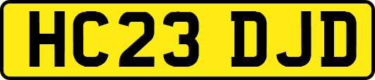 HC23DJD