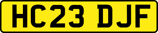 HC23DJF