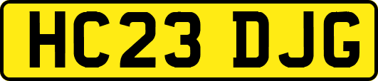 HC23DJG