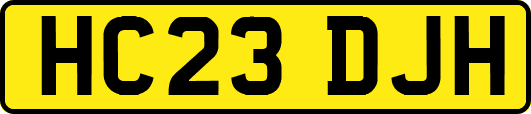 HC23DJH