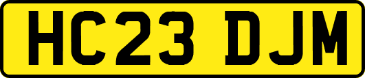 HC23DJM