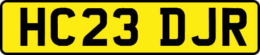 HC23DJR