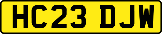 HC23DJW