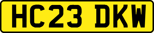 HC23DKW
