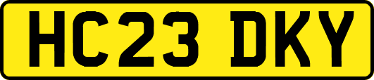 HC23DKY
